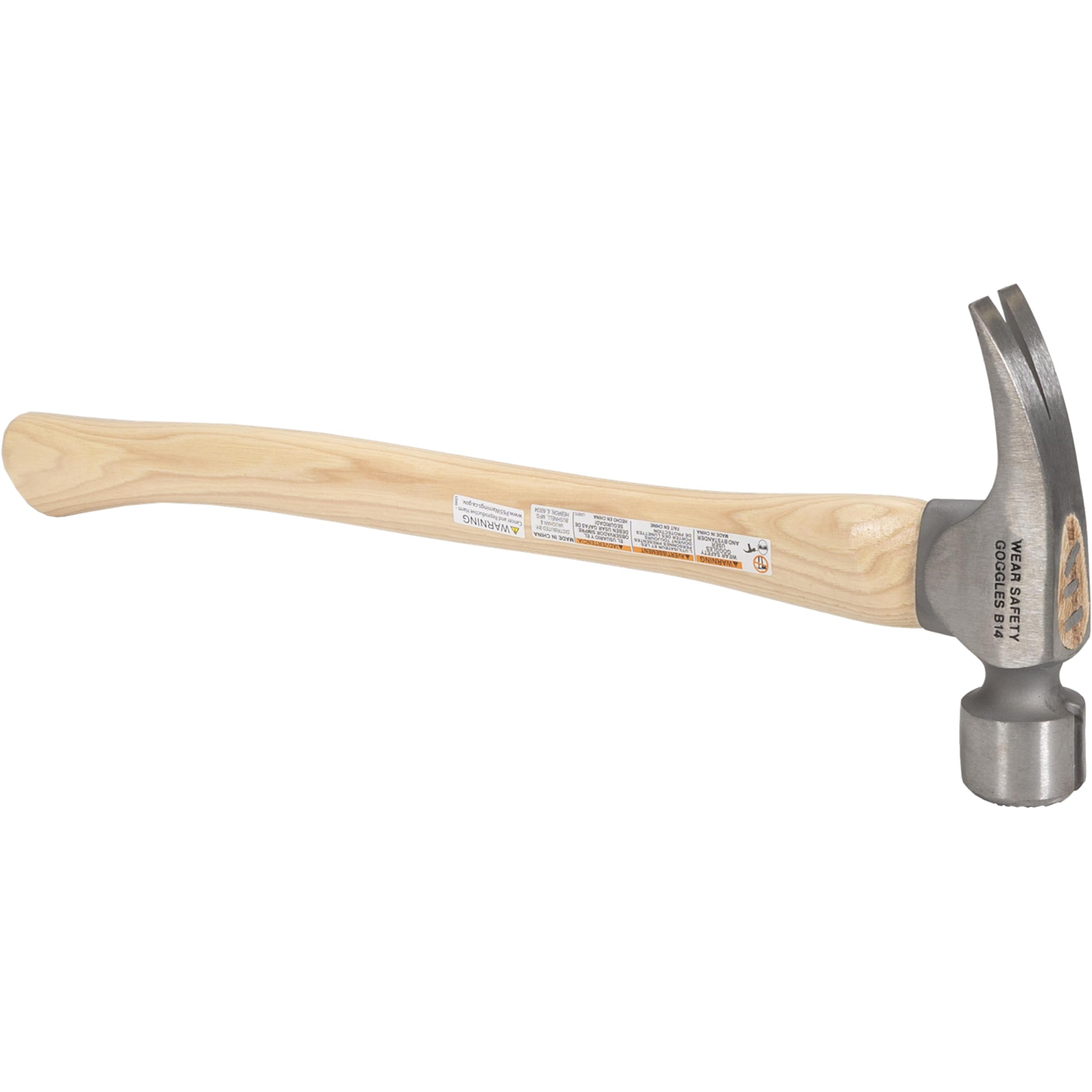 VAUGHAN DALLUGE 14oz Titanium Hammer, Magnetic Nail Holder, Milled